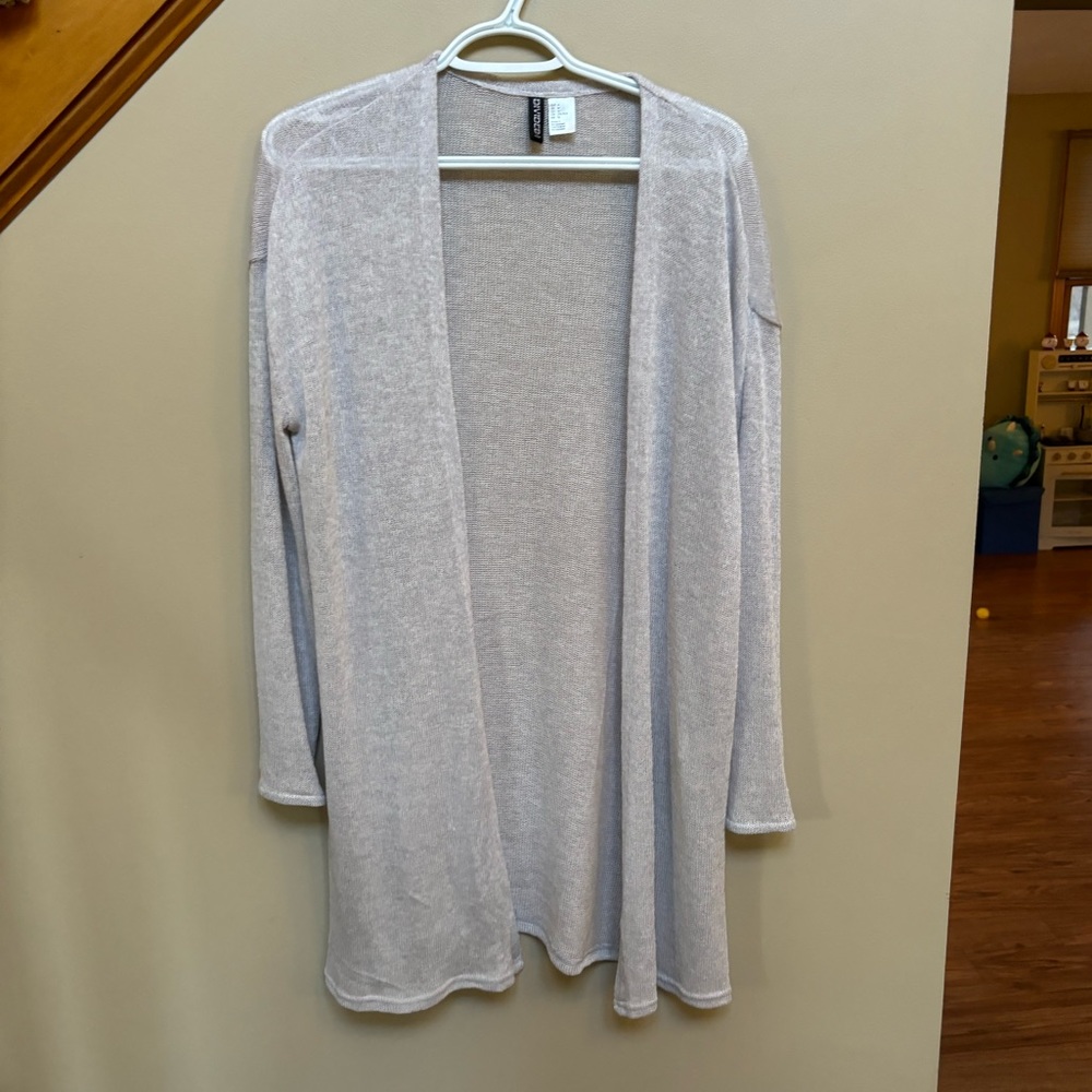 Divided women’s sweater